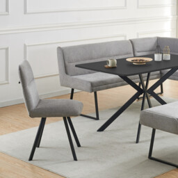 Monaco Grey Dining Chair