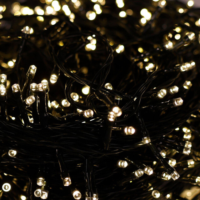 Charles Bentley Warm White Christmas 750 LED String Light - image 1