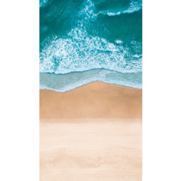 Grandeco Seaside 3 Lane Wall Mural - thumbnail 3
