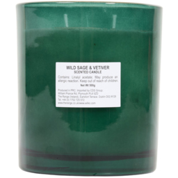 Refresh Scented Jar Candle Green - thumbnail 2