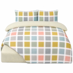 Smart Living Single Crosshatch Check Complete Set - thumbnail 2