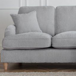 The Vienna 3 Seater Ice Right Hand Chaise Sofa - thumbnail 3