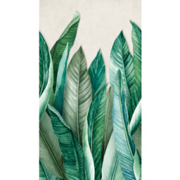 Grandeco Banana Leaf 3 Lane Wall Mural - thumbnail 3