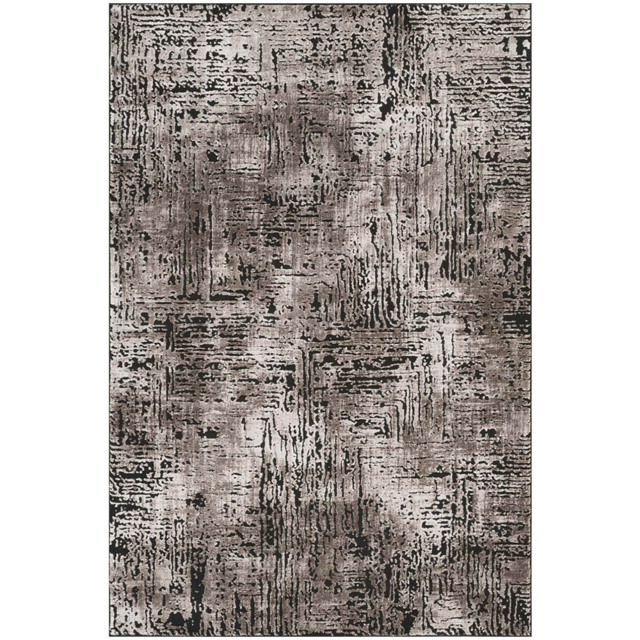 Desire Rugs Belgravia Metallic Sheen Modern Illusion Design Mocha Rug 120 x 170cm - image 1