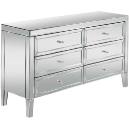 Birlea Valencia 6 Drawer Chest of Drawers - thumbnail 2