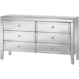 Birlea Valencia 6 Drawer Chest of Drawers - thumbnail 3
