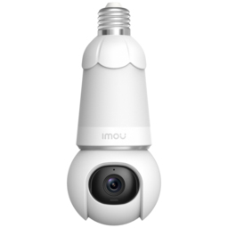 IMOU Bulb Cam 2K Wireless PTZ Bulb 3MP Camera
