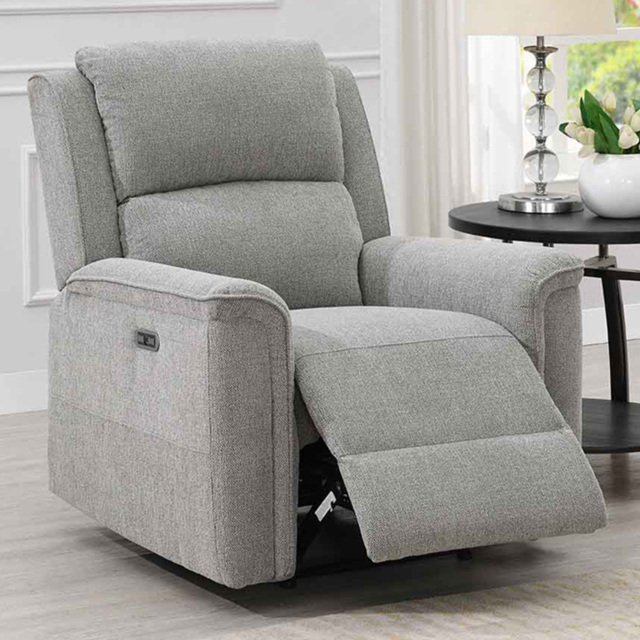Eastside Light Grey Power Recliner Chair - image 1