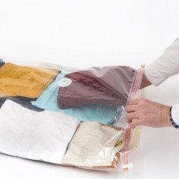 JML Vac Pack Small and Medium Vacuum Seal Storage Bags 4 Pack - thumbnail 4
