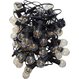 Lighting Legends Super Warm White Plug-in Connectable Festoon Outdoor LED String Light 26m - thumbnail 2