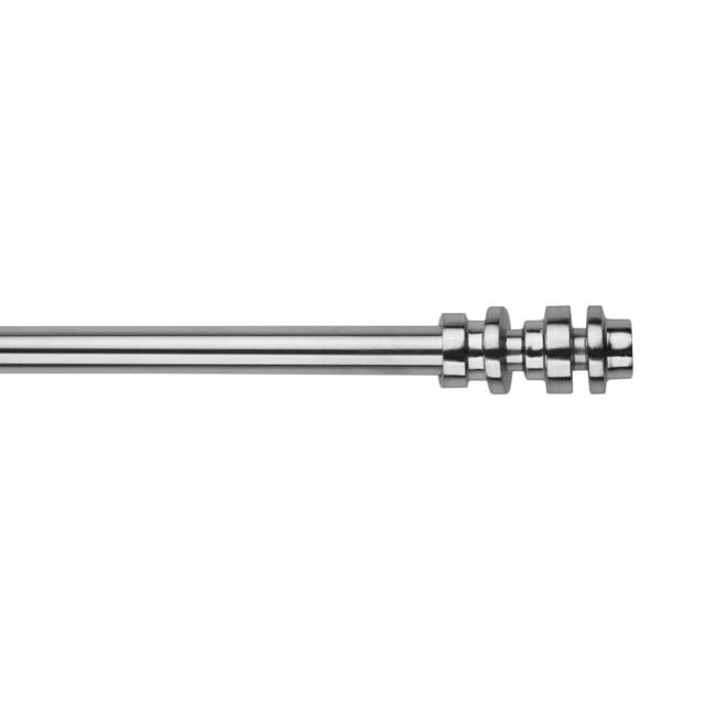 Addison 210-360cm Extendable Chrome Curtain Pole