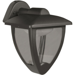 Luxform Luxembourg Anthracite Down Wall Light