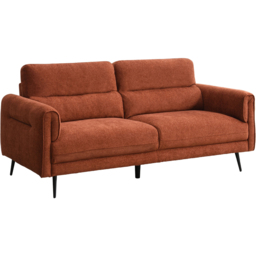 Harlem Rust 3 Seater Sofa - thumbnail 2