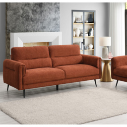 Harlem Rust 3 Seater Sofa - thumbnail 4