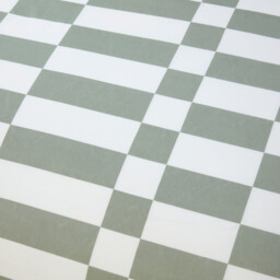 Berlin Check Sage Double Duvet Set - thumbnail 3