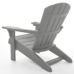 Keter Alpine Grey Adirondack Chair Set of 2 - thumbnail 3