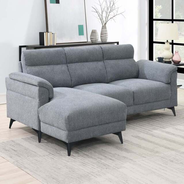 Brooklyn Roxy 3 Seater Left Hand Chaise Sofa - image 1