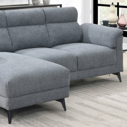 Brooklyn Roxy 3 Seater Left Hand Chaise Sofa - thumbnail 3