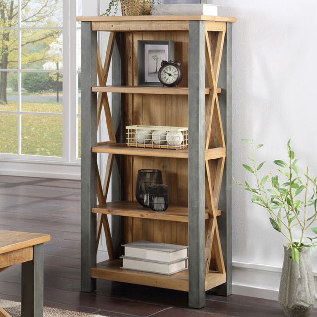 Baumhaus Urban Elegance 4 Shelf Small Bookcase - image 1