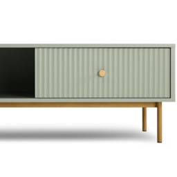 Home Garden Direct Devon Single Drawer Single Shelf Sage Coffee Table - thumbnail 4