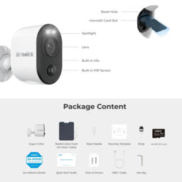 Reolink Argus 3 Pro 4K Spotlight Camera - thumbnail 3