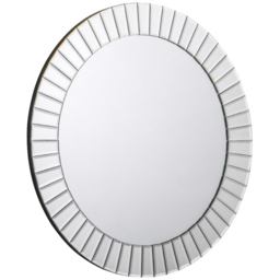 Julian Bowen Sonata Small Round Wall Mirror