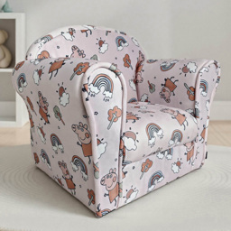 Kidsaw Pink Peppa Pig Kids Mini Chair