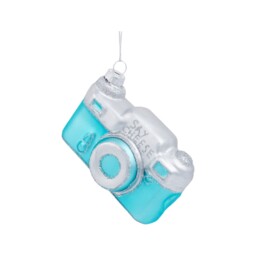Single Jingle Bell Boogie Camera Hanging Decoration in Assorted styles - thumbnail 3