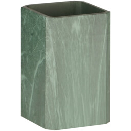 Bathstore Emerald Marble Tumbler Green