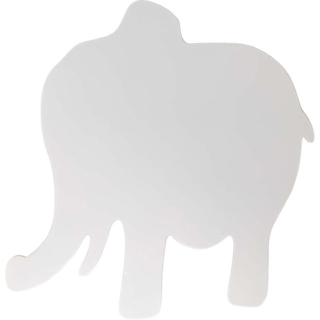 Marco Paul Kids Wooden Elephant Nursery Warm White LED Wall Lamp 32cm - image 1
