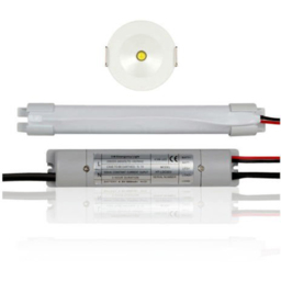 ENER-J 2 Pack 3W Emergency LED Downlight - thumbnail 3