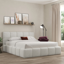 DS Living Ovella Dove Single Cubed Bed Frame - thumbnail 4
