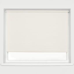 Caecus Blackout Roller Blinds Natural 210cm x 120cm