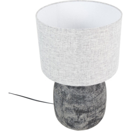 Jax Grey Table Lamp - thumbnail 3