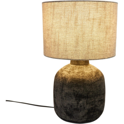 Jax Grey Table Lamp - thumbnail 2