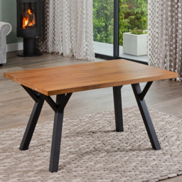 Artemis Home Wooden Veneer Dining Table