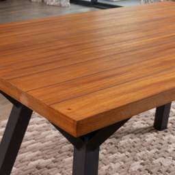 Artemis Home Wooden Veneer Dining Table - thumbnail 3