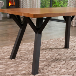 Artemis Home Wooden Veneer Dining Table - thumbnail 2