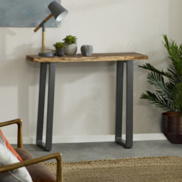 Brooklyn Barima Wooden Console Table - thumbnail 4
