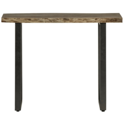 Brooklyn Barima Wooden Console Table - thumbnail 3