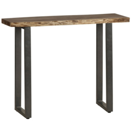 Brooklyn Barima Wooden Console Table - thumbnail 2