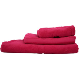 Divante Ultra Pink Cotton Hand Towel 85 x 50cm - thumbnail 2