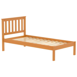 Denver Single Pine Wooden Bed - thumbnail 2