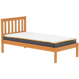 Denver Single Pine Wooden Bed - thumbnail 3