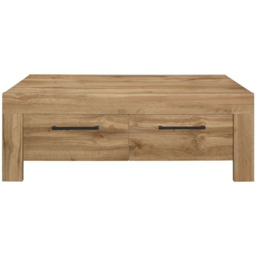 Compton 4 Drawer Oak Coffee Table - thumbnail 3