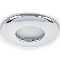 ValueLights Chrome IP65 Ceiling Downlight 10 Pack - thumbnail 3