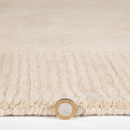 Esselle Home Esme Cream Woolen Rug 200 x 290cm - thumbnail 3