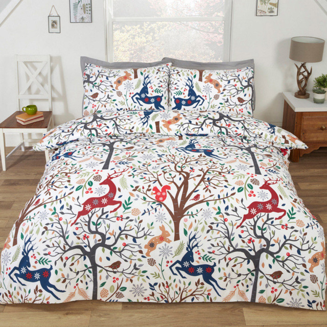 Rapport Home Tatton Double Multicolour Duvet Set - image 1