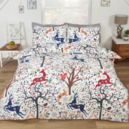 Rapport Home Tatton Double Multicolour Duvet Set - thumbnail 1