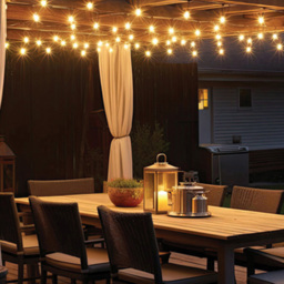 Eagle Connect 80 Warm White LED String Light 10m - thumbnail 4